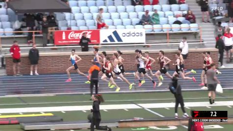 Men's 1500m Unseeded, Heat 7