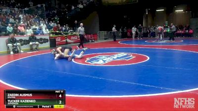 5A-132 lbs Semifinal - Zaedin Ausmus, Dalton vs Tucker Kazienko, Jefferson