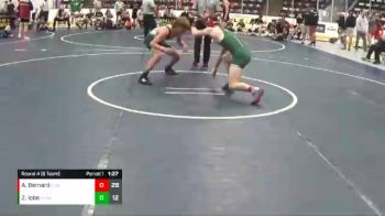 145 lbs Round 4 (6 Team) - Aidan Bernard, Flint Tropics vs Zak Iobe, Funky Monkeys Green