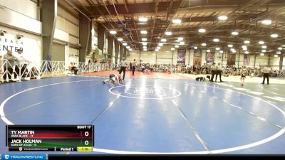 80 lbs Rd# 8- 12:30pm Saturday Final Pool - Jack Holman, Sons Of Atlas vs Ty Martin, Iowa Black