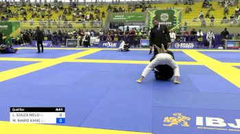 MOACIR MARIO KANG vs LEONARDO SOUZA MELO 2024 Brasileiro Jiu-Jitsu IBJJF