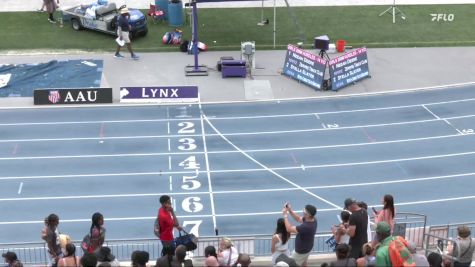 Youth Girls' 200m Hurdles Championship, Semi-Finals 22 - Age 14