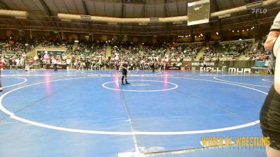 60 lbs Quarterfinal - Ryett Rinn, Tulsa Blue T Panthers vs Rocco Knowles, Delsea