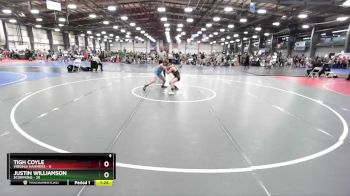 96 lbs Rd# 7- 10:45am Saturday Final Pool - Tigh Coyle, Virginia Hammers vs Justin Williamson, Scorpions
