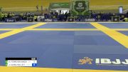 ALINE FERREIRA MAGGIONI vs JULIA CAROLINA LEITE 2024 Brasileiro Jiu-Jitsu IBJJF