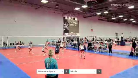 Mintonette Sports vs Michio - 2022 JVA Summerfest presented by Nike