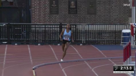 Women's 4x400m Relay Centennial/mac, Event 370, Prelims 1