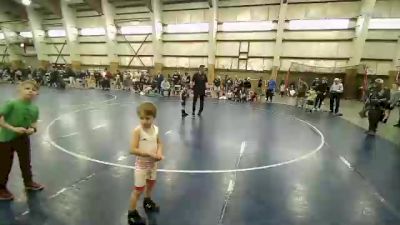 44 lbs Round 1 - River Lowe, Aviator Wrestling Club vs Oliver Clapier, Viewmont Wrestling Club