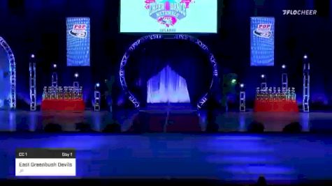East Greenbush Devils [Core Cheer 1 - Junior Peewee Day 1] 2021 Pop Warner National Cheer & Dance Championship