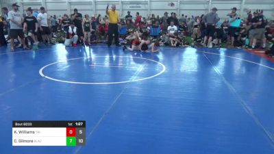 70 lbs Pools - Kaeden Williams, Tri-State Elite vs Cyler Gilmore, Black Iron Society