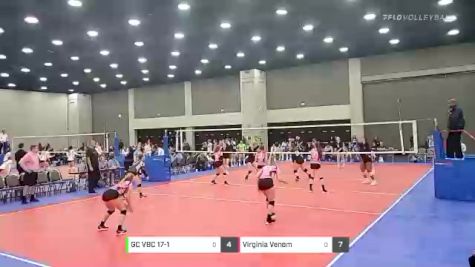 GC VBC 17-1 vs Virginia Venom - 2022 JVA World Challenge presented by Nike - Expo Only