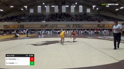 141 lbs Consi Of 8 #2 - Benny Pachello, Colorado Mesa University vs Drake Foster, Wyoming