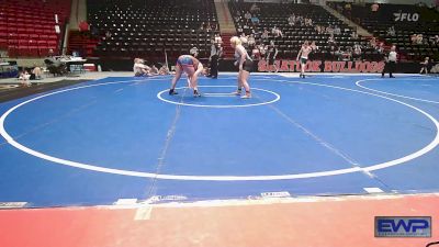 165-176 lbs Rr Rnd 2 - Karliegh Rich, Owasso Youth Wrestling vs Emery Turner, McAlester