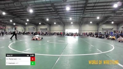 125 lbs Round Of 32 - Diesel Pedersen, Team Tulsa Wrestling Club vs Tyler Ineman, Lake Catholic