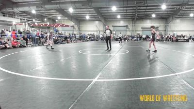 89 lbs Round Of 32 - Gabe Benyo, Mat Assassins vs Jameson Young, Wentzville Wrestling Federation