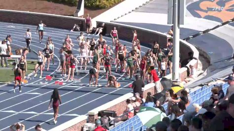 Women's 100m, Finals 3