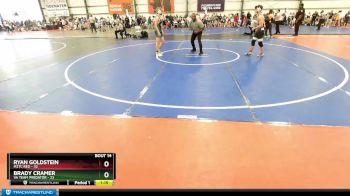115 lbs Rd# 7- 10:45am Saturday Final Pool - Ryan Goldstein, M2TC Red vs Brady Cramer, VA Team Predator