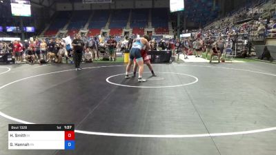 220 lbs Rnd Of 32 - Hayden Smith, Indiana vs Gavin Hannah, Pennsylvania