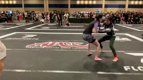 Bianca Rodriguez vs Eliza Mayberry 2024 ADCC Las Vegas Open
