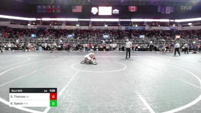 115 lbs Round Of 32 - Slater Thomas, Moyer Elite vs Barret Speck, King Select