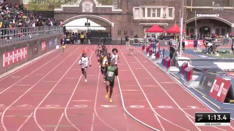 High School Boys' 4x400m Relay Event 536, Prelims 1