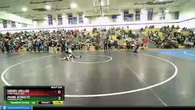 45 lbs Round 1 - Mark Schultz, HENDERSON WC vs Henry Keller, Pride Wrestling