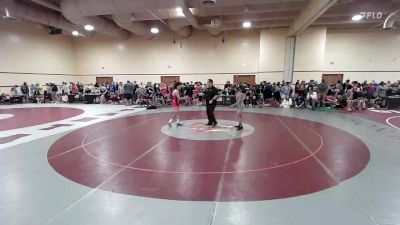 48 kg Cons 16 #1 - Destin Maestas, Pride Wrestling vs Ryan Garcia, Daniel Cormier Wrestling Club