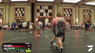 Round 2 (6 Team) - Mike Suwalski, Town WC vs Sam Henry, Yale Street WC