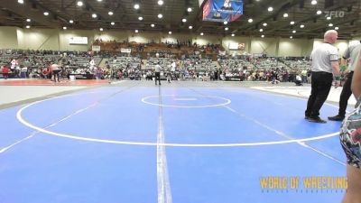 85 lbs Consi Of 8 #1 - Jacob Maldonado, Roughrider Wrestling Club vs Rocco Dominguez, Valley Vandals