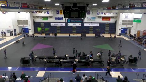 Green Level HS "Cary NC" at 2024 WGI Perc/Winds East Power Regional