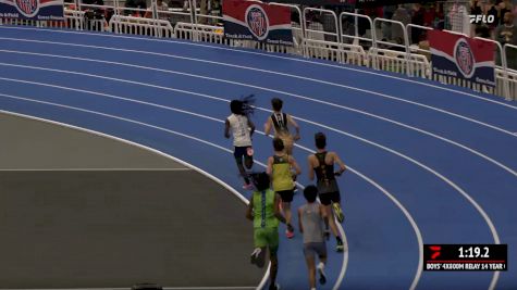Youth Boys' 4x800m Relay, Finals 1 - Age 14