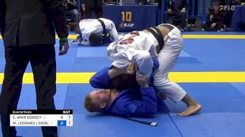 ELIJAH AMIR DORSEY vs MAX LEONARD LINDBLAD 2023 European Jiu-Jitsu IBJJF Championship