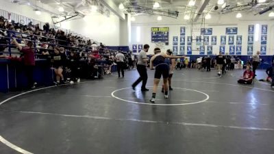 160 lbs Champ. Round 2 - Violet Reyes, Beckman vs Daisy Ayala, South El Monte