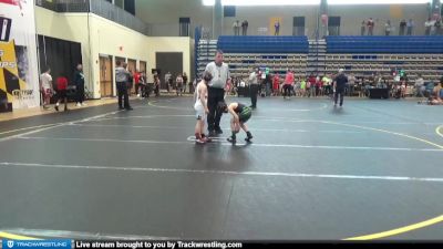 70 lbs Quarterfinal - Lucas Anderson, SMWC Wolfpack vs Luca Cabrera, Predators