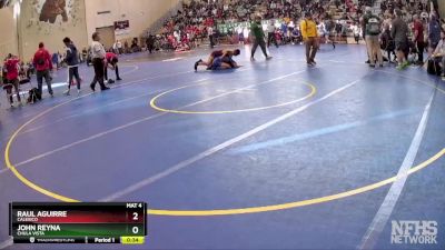 162 Boys Cons. Round 3 - Raul Aguirre, Calexico vs John Reyna, Chula Vista