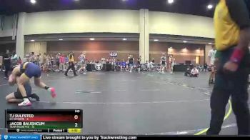 145 lbs Finals (8 Team) - Jacob Baughcum, Team Palmetto vs TJ Sulfsted, Ky Extreme