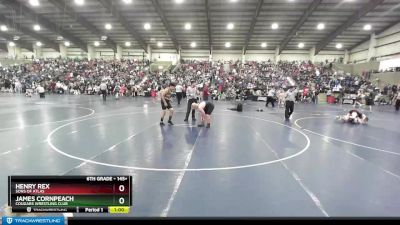 145+ Cons. Round 3 - Henry Rex, Sons Of Atlas vs James Cornpeach, Cougars Wrestling Club