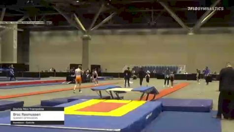 Broc Rasmussen - Double Mini Trampoline, SUMMIT SPRINGERS - 2021 USA Gymnastics Championships