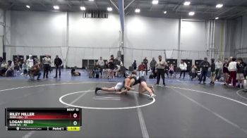 160 lbs Round 5 (6 Team) - Riley Miller, Rebellion vs Logan Reed, River WC