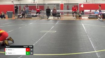 75 lbs Round 1 (4 Team) - Kai Weiss, East Kansas Eagles vs Owen Taylor, Untouchables