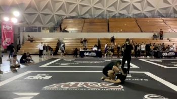 Aron Ryuji Tanaka Kerrigan vs Jesús Fernando Santana Jaramillo 2023 ADCC Mexico Open