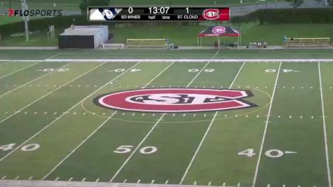 Replay: South Dakota Mines vs St. Cloud State | Aug 26 @ 7 PM