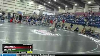 106 lbs Quarters & Wb (16 Team) - Kael Theobald, Utah Gold vs Lane Surplus, Warriors Of Christ