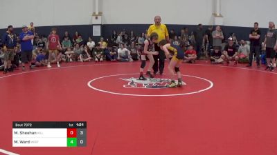 80 lbs Final - Matthew Sheehan, Killer Elite vs Milo Ward, West Virginia Wild