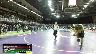 120 lbs Cons. Round 2 - Vincent Nguyen, Bella Vista vs Jacob Partida, Golden Valley