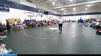 182 lbs Round 3 (3 Team) - Eli Perkes, Hanford vs Victor Canche, Goldendale