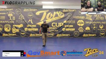 Jared Fekete vs Zach Mor 2023 Toro Cup Match 24