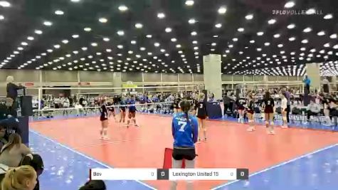 Bev vs Lexington United 15 - 2022 JVA World Challenge presented by Nike - Expo Only