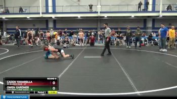 115 lbs Round 6 (8 Team) - Caden Yanarella, PA Alliance Blue vs Owen Gardner, Centurion Joker Squad