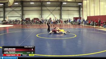 Replay: Mat 4 - 2022 Division III Northeast Regional | Feb 27 @ 11 AM